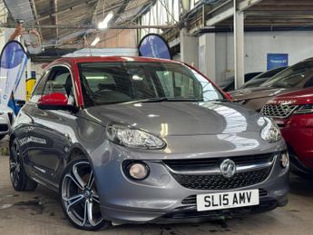 Vauxhall ADAM 1.4i Turbo GRAND SLAM Hatchback 3dr Petrol Manual Euro 6 (s/s) (
