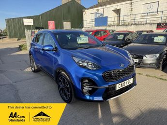 Kia Sportage 1.6 T-GDi GT-Line DCT AWD Euro 6 (s/s) 5dr