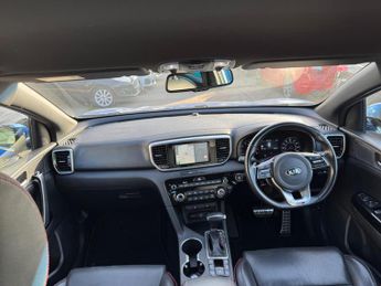 Kia Sportage 1.6 T-GDi GT-Line DCT AWD Euro 6 (s/s) 5dr