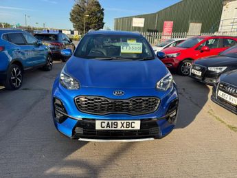 Kia Sportage 1.6 T-GDi GT-Line DCT AWD Euro 6 (s/s) 5dr