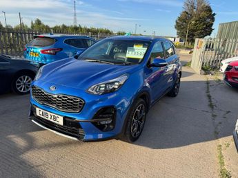 Kia Sportage 1.6 T-GDi GT-Line DCT AWD Euro 6 (s/s) 5dr