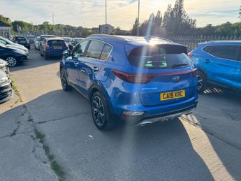 Kia Sportage 1.6 T-GDi GT-Line DCT AWD Euro 6 (s/s) 5dr