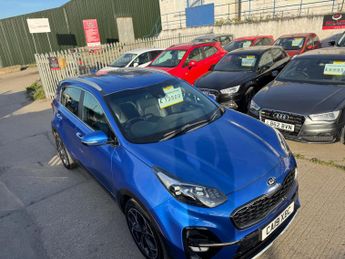 Kia Sportage 1.6 T-GDi GT-Line DCT AWD Euro 6 (s/s) 5dr