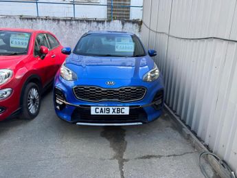Kia Sportage 1.6 T-GDi GT-Line DCT AWD Euro 6 (s/s) 5dr