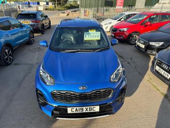 Kia Sportage 1.6 T-GDi GT-Line DCT AWD Euro 6 (s/s) 5dr