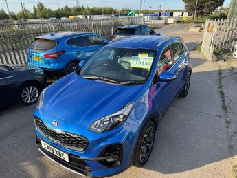 Kia Sportage 1.6 T-GDi GT-Line DCT AWD Euro 6 (s/s) 5dr