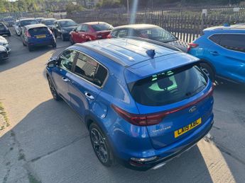 Kia Sportage 1.6 T-GDi GT-Line DCT AWD Euro 6 (s/s) 5dr