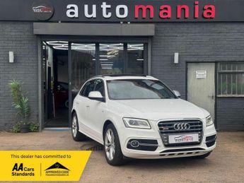 AUDI SQ5 3.0 BiTDI V6 SUV 5dr Diesel Tiptronic quattro Euro 5 (s/s) (313 