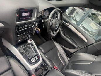 AUDI SQ5 3.0 BiTDI V6 SUV 5dr Diesel Tiptronic quattro Euro 5 (s/s) (313 