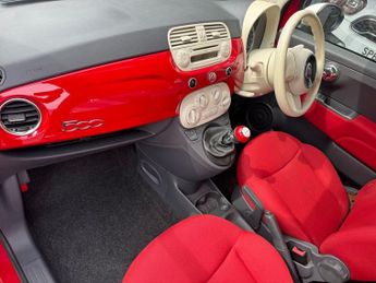 FIAT 500 1.2 Colour Therapy Hatchback 3dr Petrol Manual Euro 5 (s/s) (69 