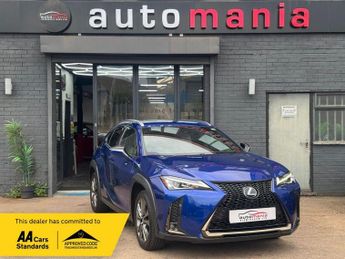 Lexus UX 2.0 250h F Sport Design SUV 5dr Petrol Hybrid E-CVT Euro 6 (s/s)