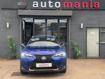 LEXUS UX 2.0 250h F Sport Design SUV 5dr Petrol Hybrid E-CVT Euro 6 (s/s)
