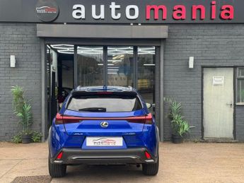 LEXUS UX 2.0 250h F Sport Design SUV 5dr Petrol Hybrid E-CVT Euro 6 (s/s)