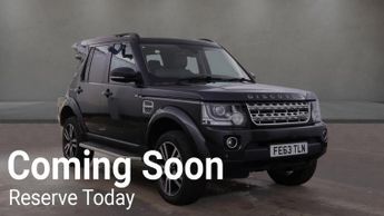 Land Rover Discovery 3.0 SD V6 HSE Luxury Auto 4WD Euro 5 (s/s) 5dr