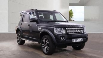 Land Rover Discovery 4 3.0 SD V6 HSE Luxury Auto 4WD Euro 5 (s/s) 5dr