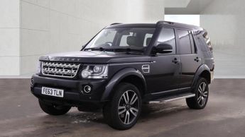 Land Rover Discovery 4 3.0 SD V6 HSE Luxury Auto 4WD Euro 5 (s/s) 5dr