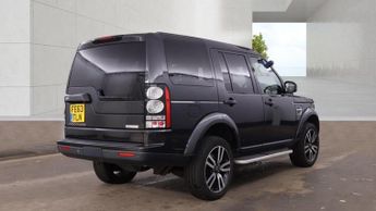 Land Rover Discovery 4 3.0 SD V6 HSE Luxury Auto 4WD Euro 5 (s/s) 5dr