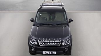 Land Rover Discovery 4 3.0 SD V6 HSE Luxury Auto 4WD Euro 5 (s/s) 5dr