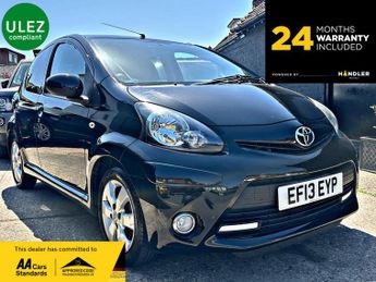 Toyota AYGO 1.0 VVT-i Fire Euro 5 5dr
