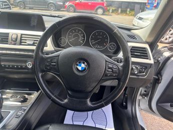 BMW 3 Series 2.0 320d SE Auto Euro 5 (s/s) 4dr
