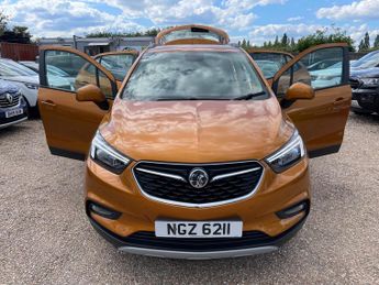Vauxhall Mokka X 1.4i Turbo Design Nav Auto Euro 6 5dr