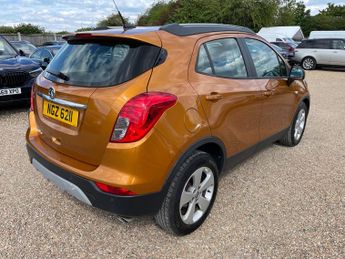 Vauxhall Mokka X 1.4i Turbo Design Nav Auto Euro 6 5dr