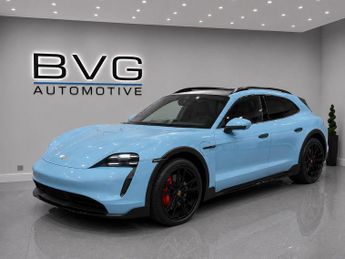 Porsche Taycan Performance Plus 93.4kWh 4S Cross Turismo Auto 4WD 5dr (11kW Cha