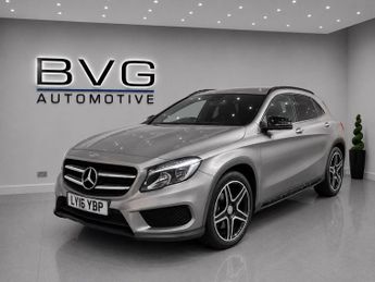Mercedes GLA 2.1 GLA200d AMG Line 7G-DCT Euro 6 (s/s) 5dr