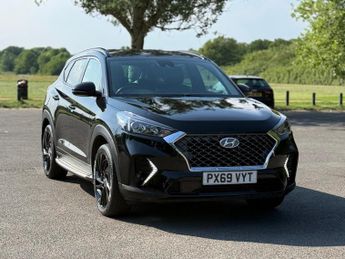 Hyundai Tucson 1.6 T-GDi N Line Euro 6 (s/s) 5dr