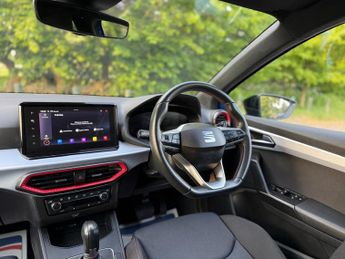 SEAT Ibiza 1.0 TSI FR DSG Euro 6 (s/s) 5dr