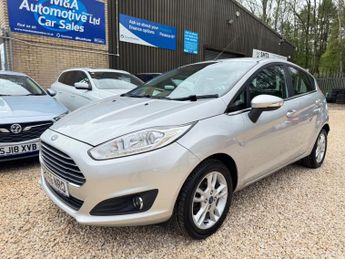 Ford Fiesta 1.25 Zetec Euro 6 5dr