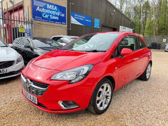 Vauxhall Corsa 1.4i ecoFLEX SRi Euro 6 3dr