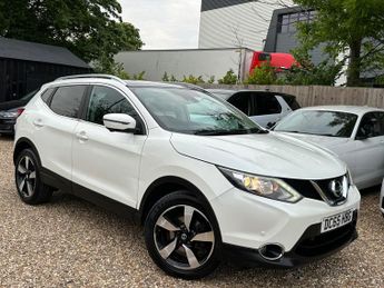 Nissan Qashqai 1.2 DIG-T n-tec+ 2WD Euro 6 (s/s) 5dr