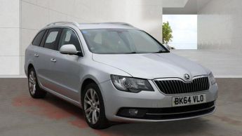 Skoda Superb 2.0 TDI SE Business DSG Euro 5 (s/s) 5dr (Leather)