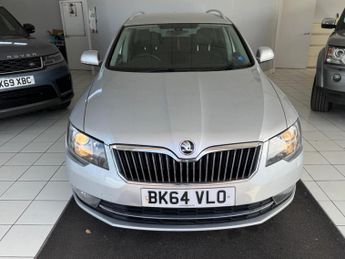Skoda Superb 2.0 TDI SE Business DSG Euro 5 (s/s) 5dr (Leather)