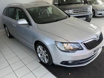 Skoda Superb 2.0 TDI SE Business DSG Euro 5 (s/s) 5dr (Leather)