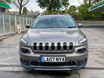 Jeep Cherokee 2.2 MultiJetII Limited Auto 4WD Euro 6 (s/s) 5dr