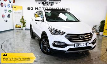 Hyundai Santa Fe 2.2 CRDi Blue Drive Premium SE SUV 5dr Diesel Manual 4WD Euro 6 