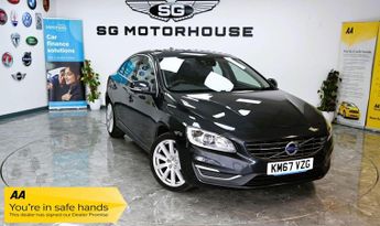 Volvo S60 2.0 D3 SE Lux Nav Saloon 4dr Diesel Auto Euro 6 (s/s) (150 ps) +
