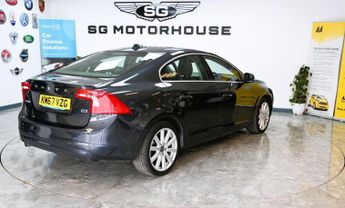 VOLVO S60 2.0 D3 SE Lux Nav Saloon 4dr Diesel Auto Euro 6 (s/s) (150 ps) +