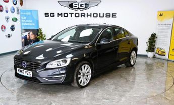VOLVO S60 2.0 D3 SE Lux Nav Saloon 4dr Diesel Auto Euro 6 (s/s) (150 ps) +