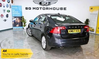 VOLVO S60 2.0 D3 SE Lux Nav Saloon 4dr Diesel Auto Euro 6 (s/s) (150 ps) +