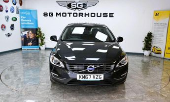 VOLVO S60 2.0 D3 SE Lux Nav Saloon 4dr Diesel Auto Euro 6 (s/s) (150 ps) +