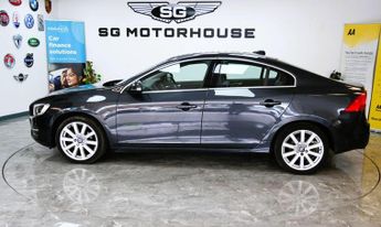 VOLVO S60 2.0 D3 SE Lux Nav Saloon 4dr Diesel Auto Euro 6 (s/s) (150 ps) +