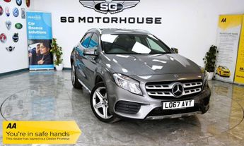 Mercedes GLA 2.1 GLA220d AMG Line SUV 5dr Diesel 7G-DCT 4MATIC Euro 6 (s/s) (
