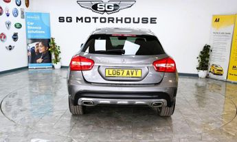 MERCEDES-BENZ 180 2.1 GLA220d AMG Line SUV 5dr Diesel 7G-DCT 4MATIC Euro 6 (s/s) (