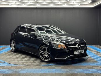 Mercedes A Class 1.5 A180d AMG Line (Premium) Hatchback 5dr Diesel Manual Euro 6 