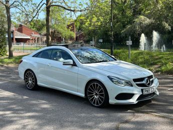 Mercedes E Class 2.1 E220d BlueTEC AMG Line G-Tronic+ Euro 6 (s/s) 2dr