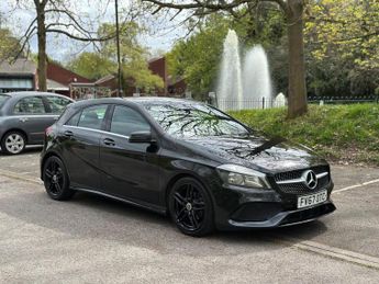 Mercedes A Class 1.5 A180d AMG Line Euro 6 (s/s) 5dr