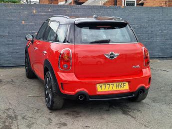 MINI Countryman 1.6 Cooper S Auto ALL4 Euro 5 5dr